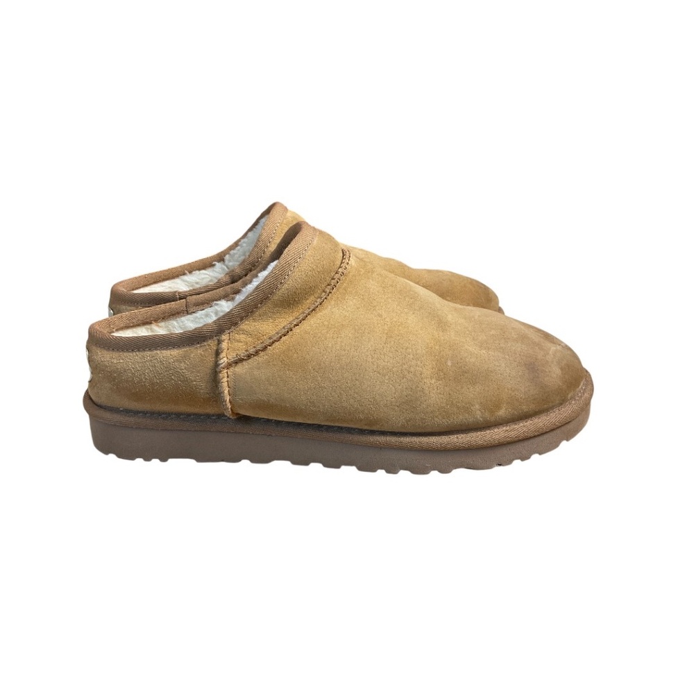 UGG Tan Suede Slippers